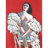 PAINTING, JACK HOOPER Jack Hoo