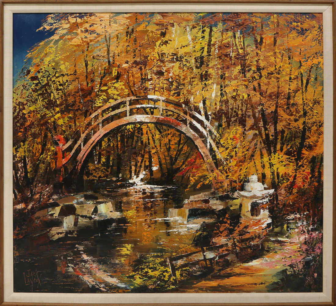 PAINTING, JACK LAYCOX Jack Laycox