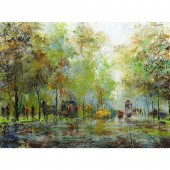 PAINTING, JACK LAYCOX Jack Lay