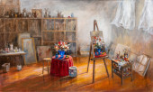 PAINTING, JACK RAGLAND<br>Jack