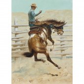 PAINTING, JACK SWANSON Jack Sw