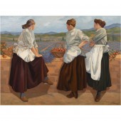 PAINTING, JACQUELINE OSBORN Ja