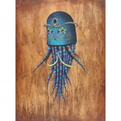 PAINTING, JAIME "GERMS" ZACARI