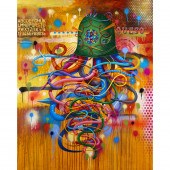 PAINTING, JAIME "GERMS" ZACARI