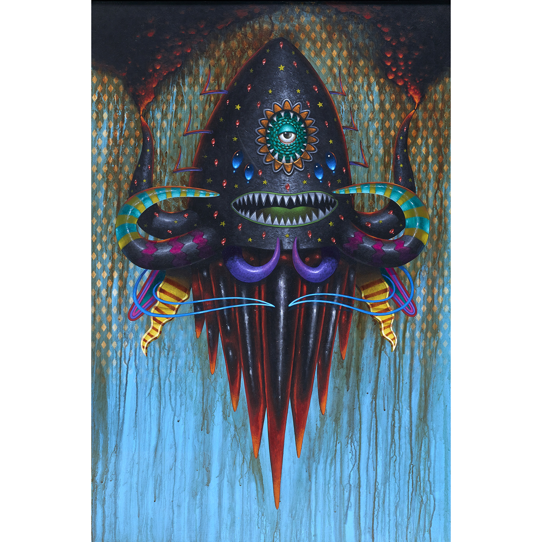PAINTING, JAIME "GERMS" ZACARIAS