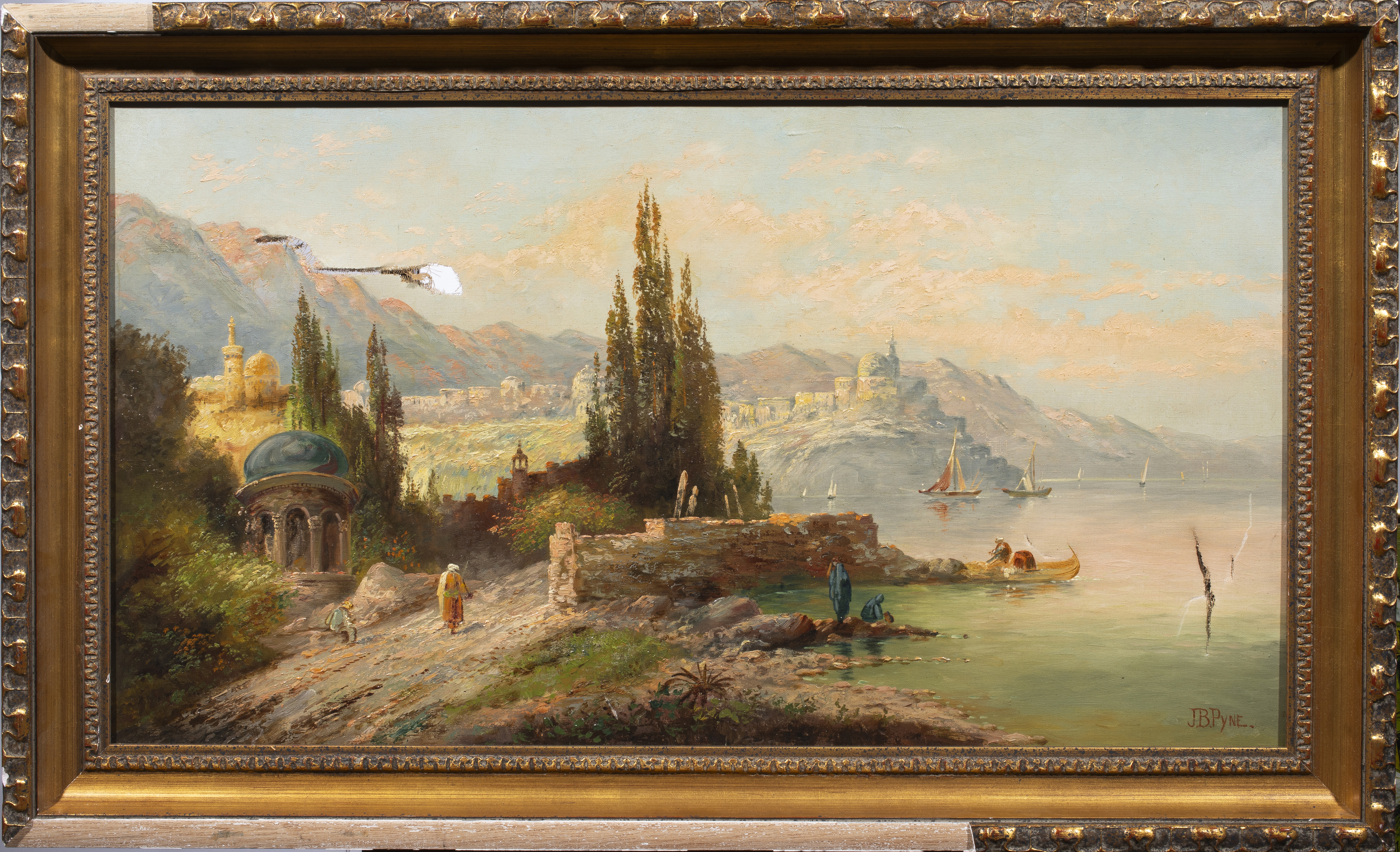 PAINTING, JAMES BAKER PYNE James