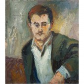 PAINTING, JAMES BURPEE James B