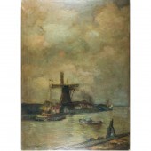 PAINTING, JAMES CAMPBELL NOBLE