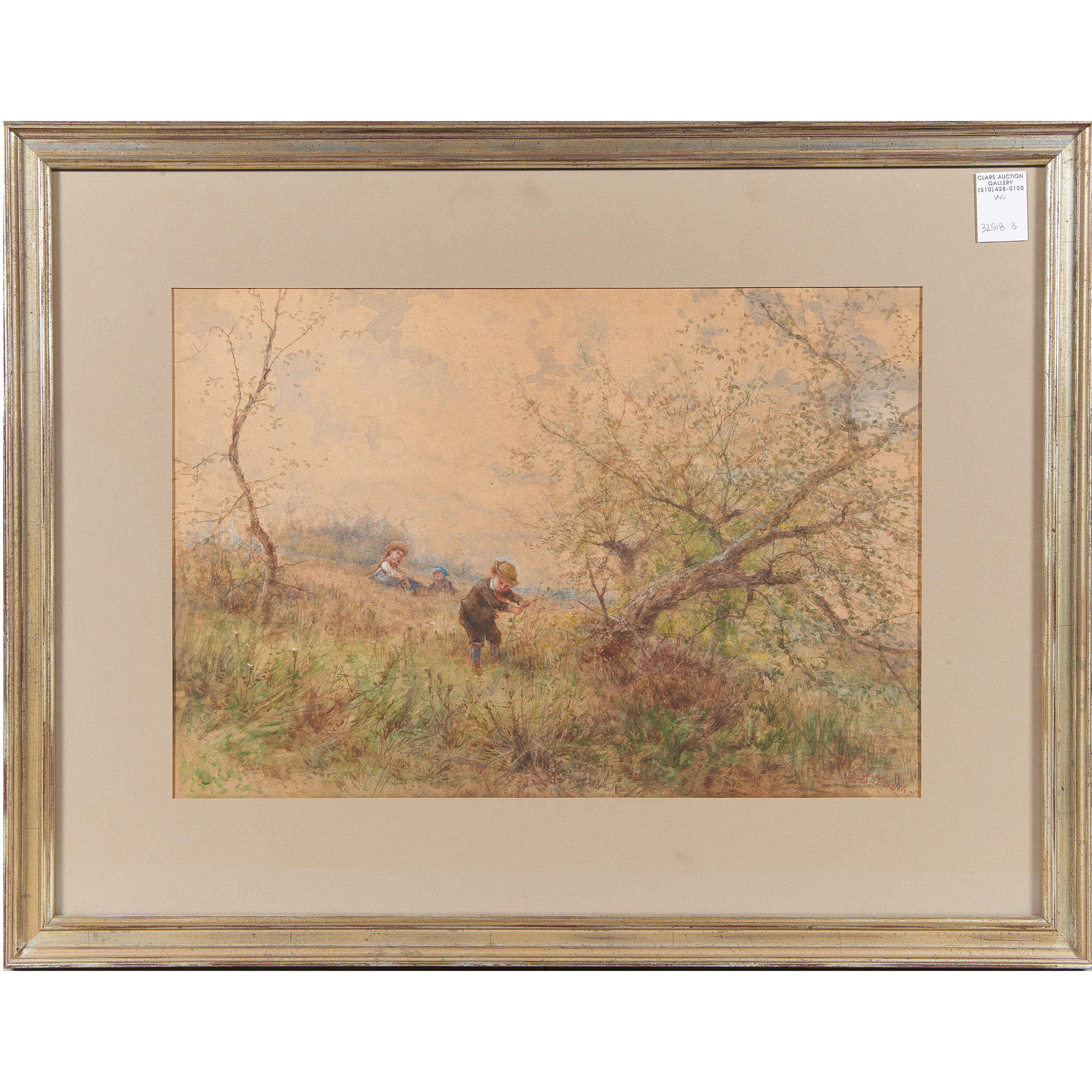 PAINTING, JAMES CRAWFORD THOM James