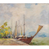 PAINTING, JAMES ECCLES<br>Jame