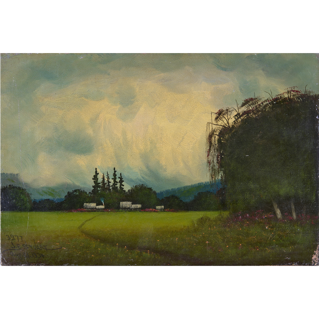 PAINTING, JAMES EVERETT STUART