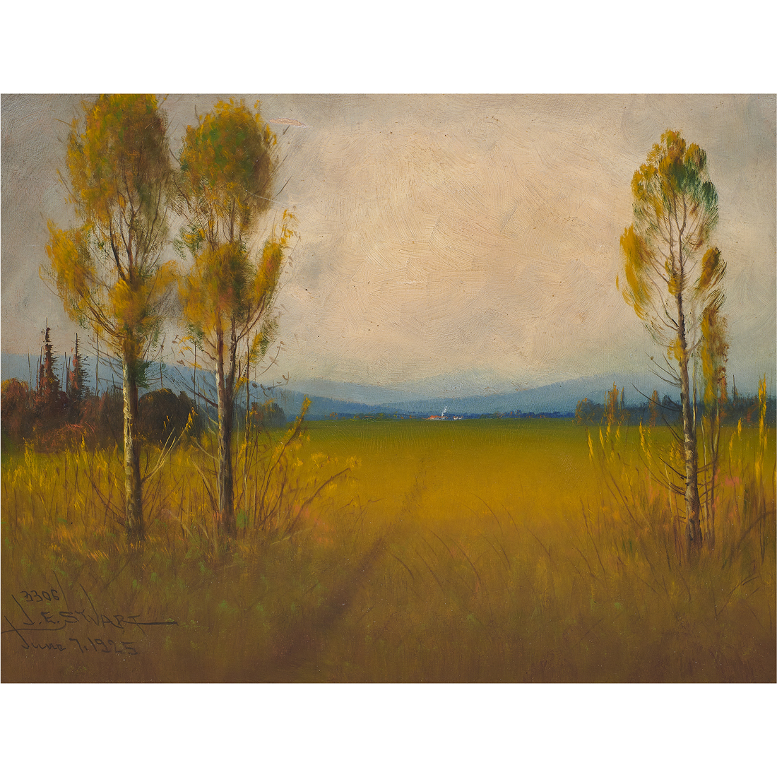 PAINTING, JAMES EVERETT STUART