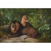 PAINTING, JAMES HENRY BEARD Ja
