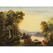 PAINTING, JAMES HOPE James Hop