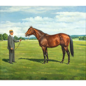 PAINTING, JAMES SLICK<br>James