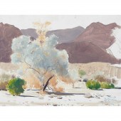 PAINTING, JAMES SWINNERTON Jam