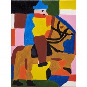 PAINTING, JAMES ULMER James Ul