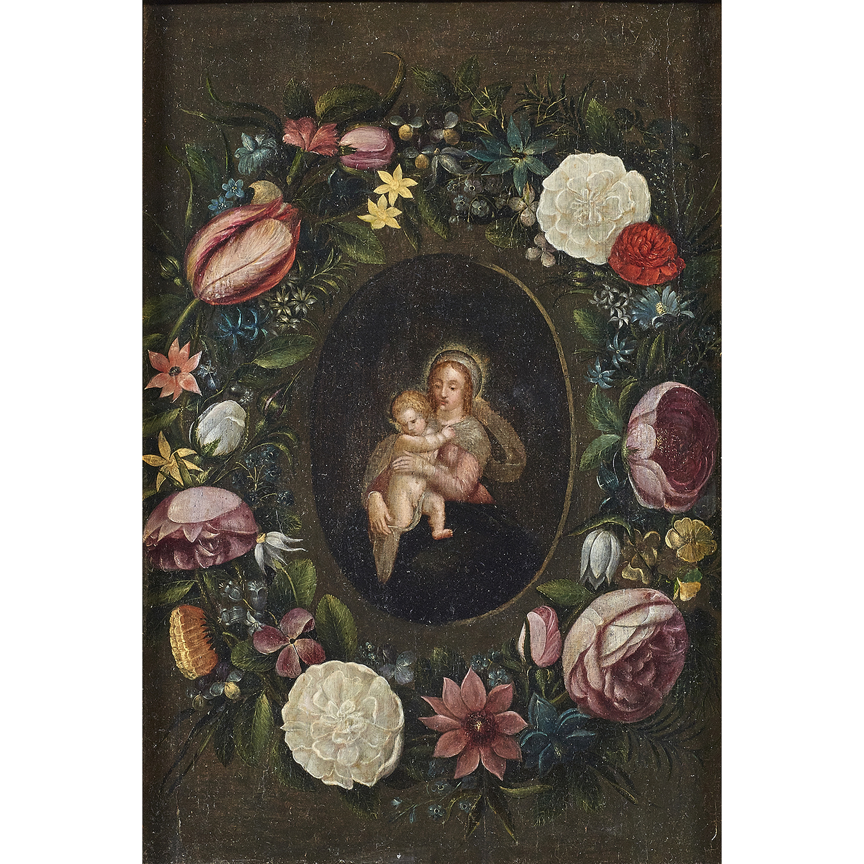 PAINTING, JAN VAN BALEN Jan van
