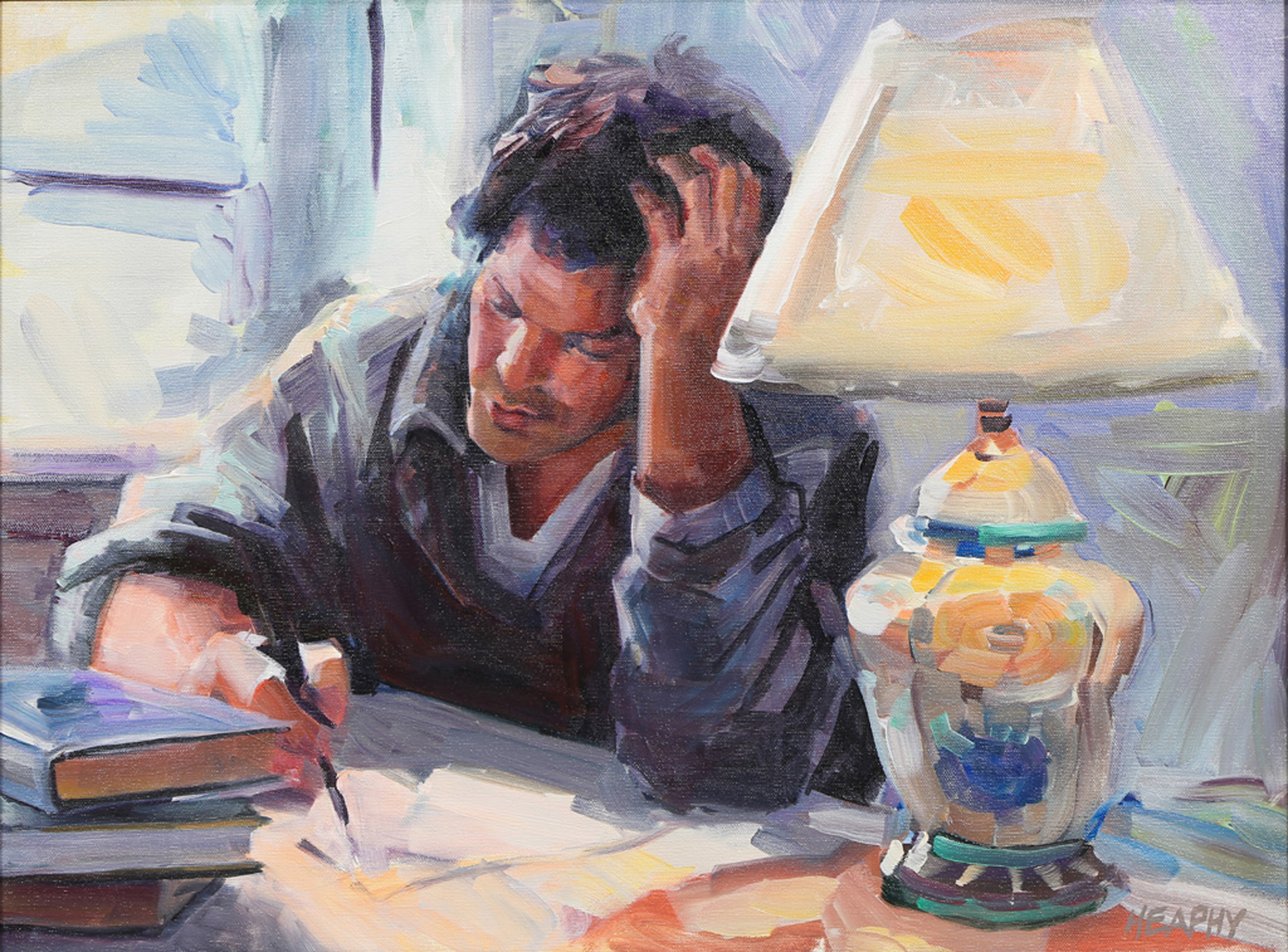 PAINTING, JANE MARIE HEAPHY Jane