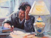 PAINTING, JANE MARIE HEAPHY Ja