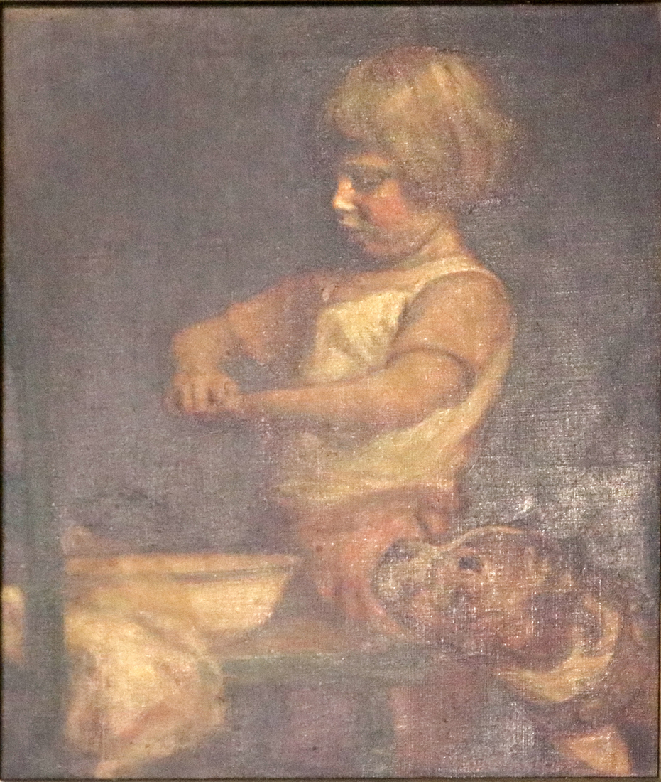 PAINTING, JANET DERINDA WHEELER