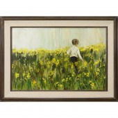 PAINTING, JANET EDNA GREENLEAF
