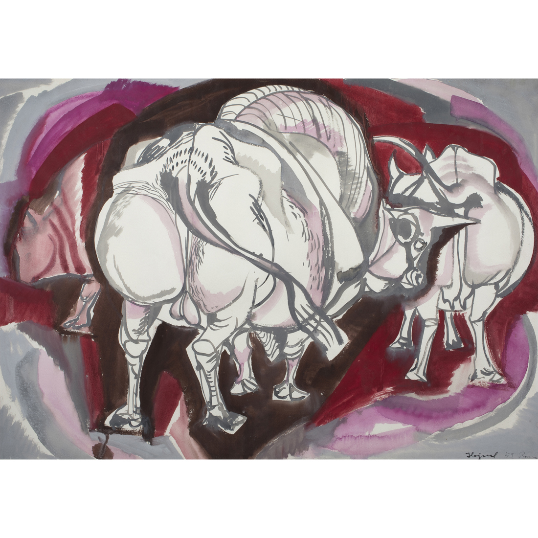 PAINTING, JANOS "GIOVANNI" HAJNAL
