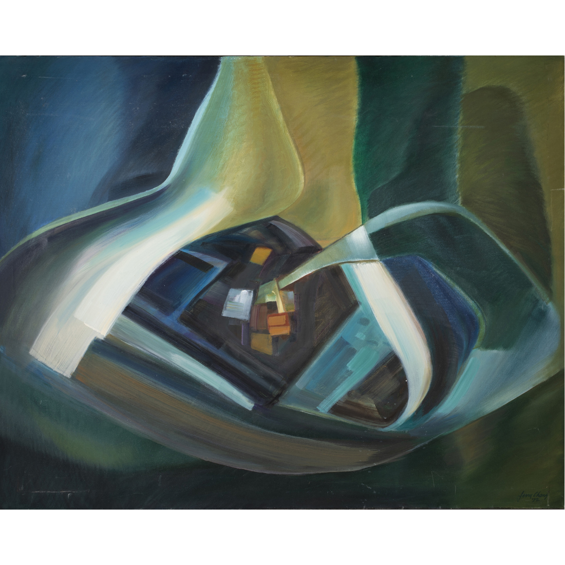 PAINTING, JARED YOUNG CHONG Jared