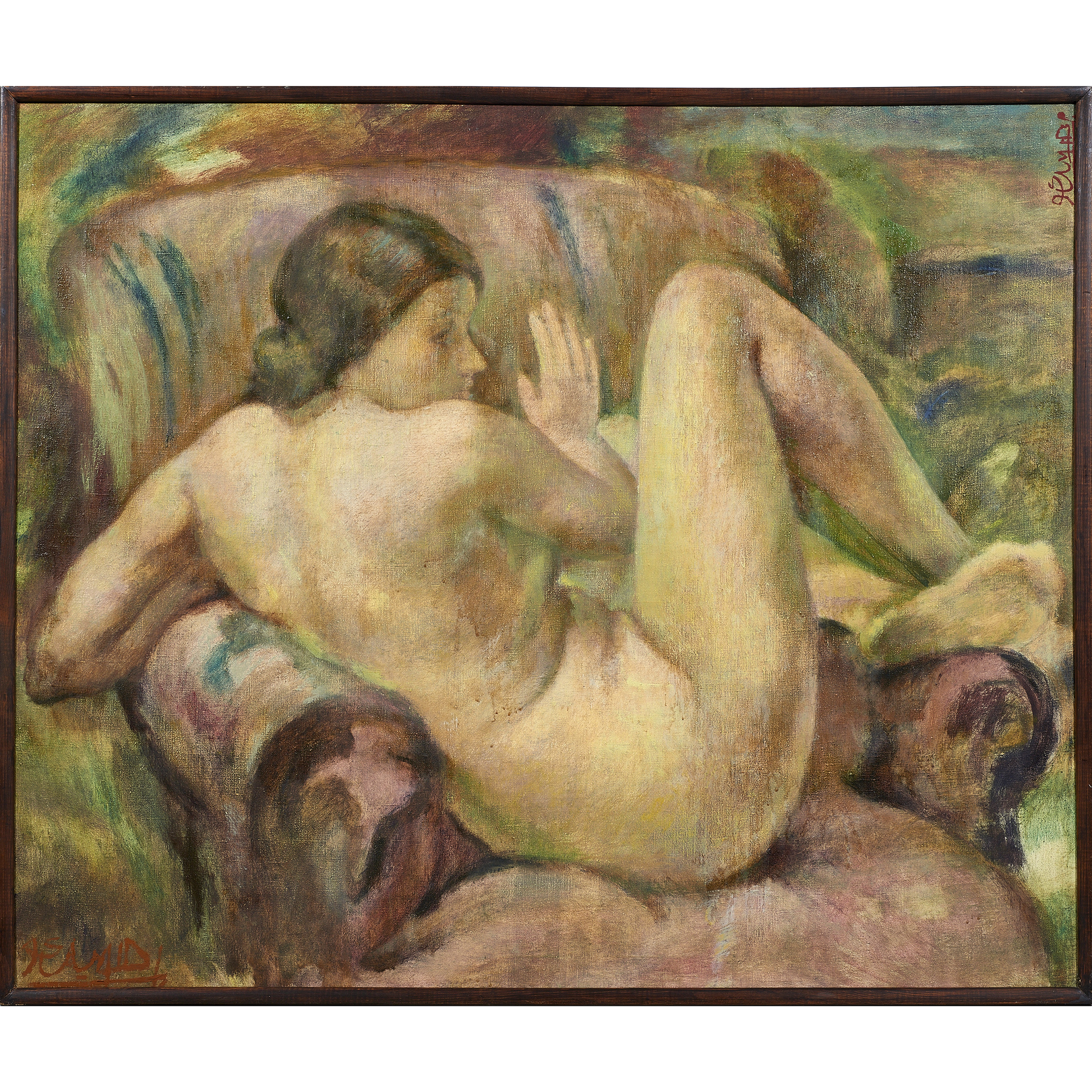 PAINTING, JAVAD HAMIDI Javad Hamidi