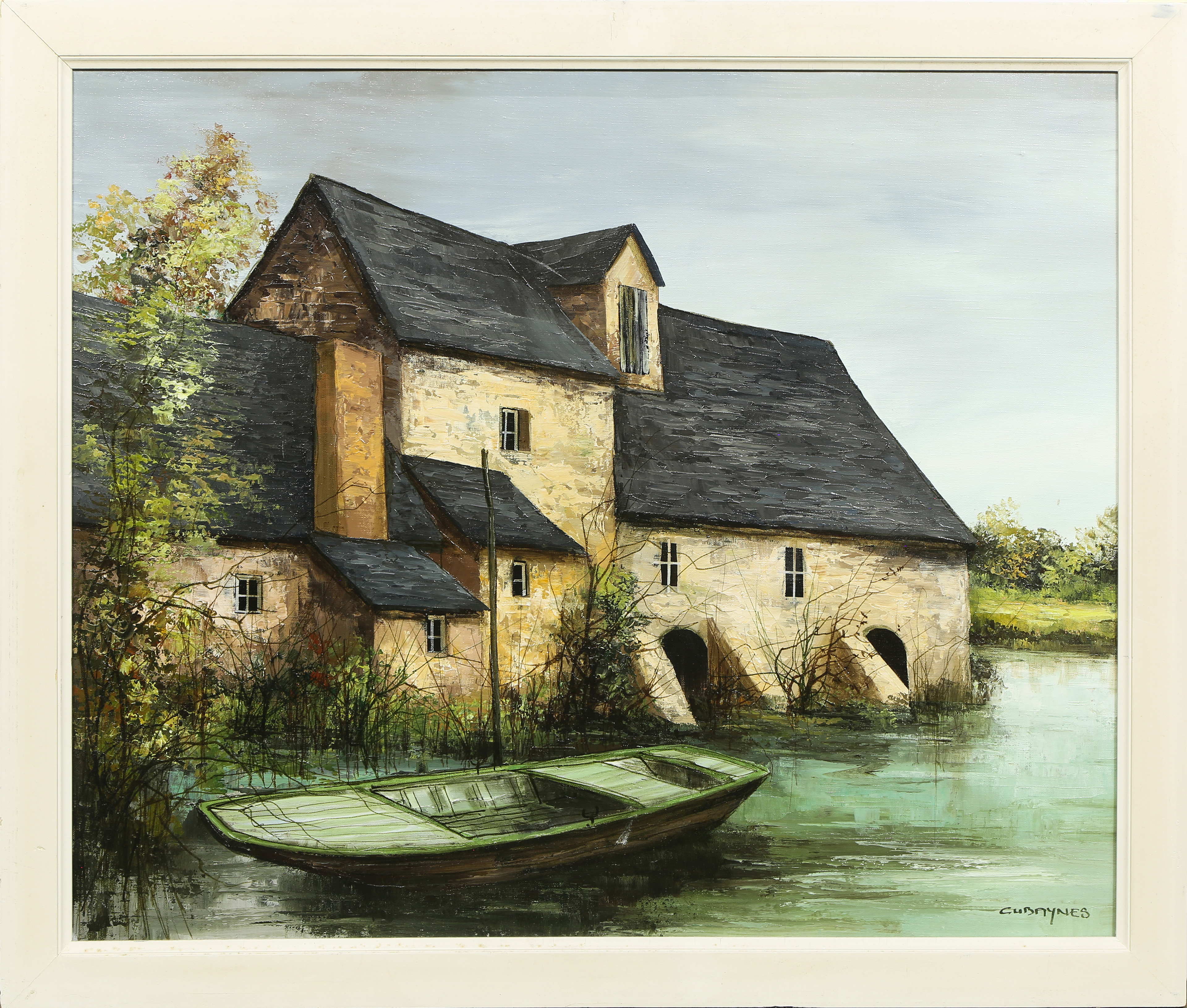 PAINTING, JEAN CLAUDE CUBAYNES Jean
