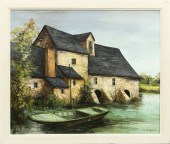 PAINTING, JEAN CLAUDE CUBAYNES
