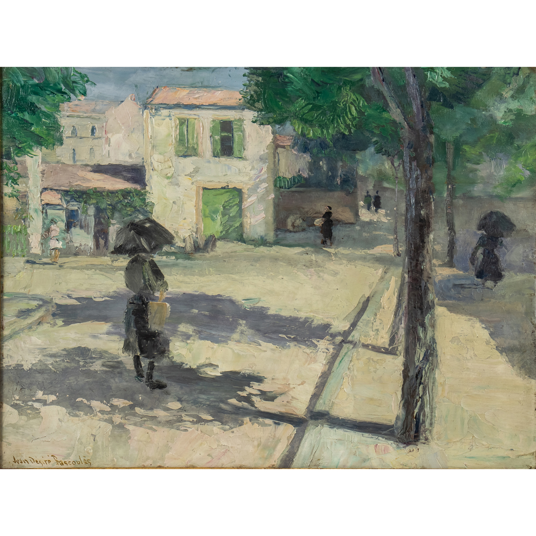 PAINTING, JEAN DESIRE BASCOULES