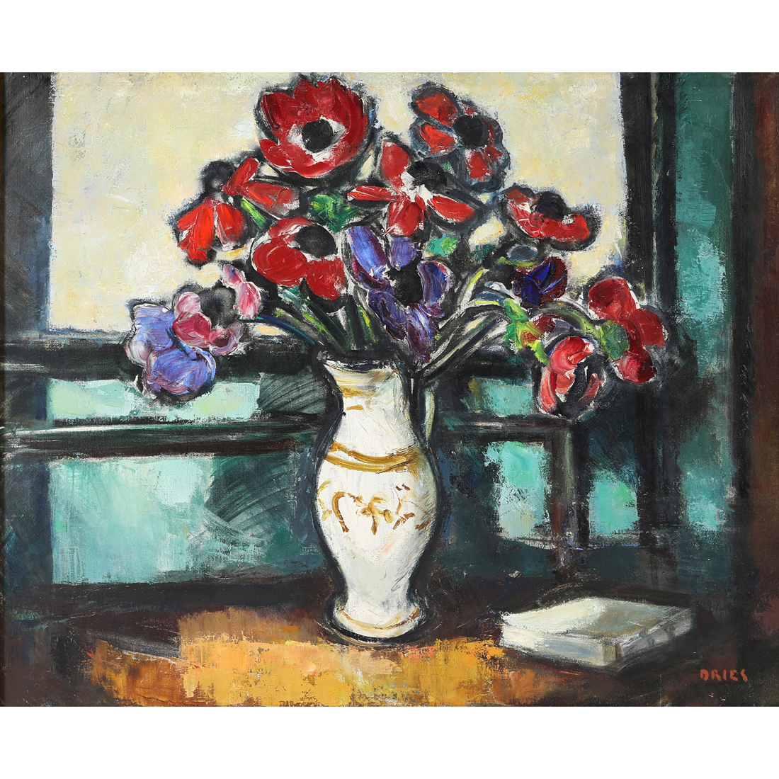 PAINTING, JEAN DRIES Jean Dries