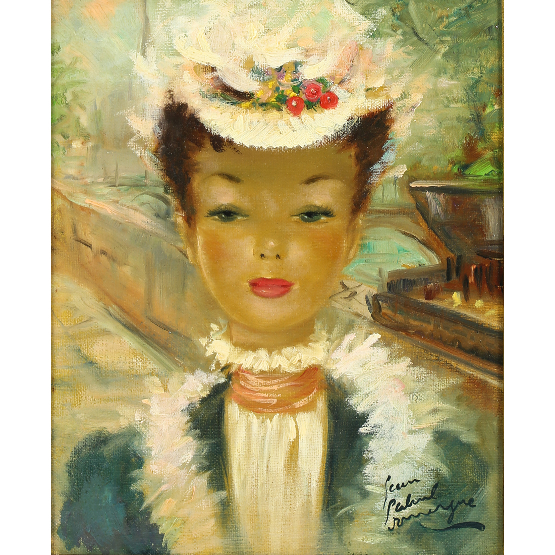 PAINTING, JEAN-GABRIEL DOMERGUE