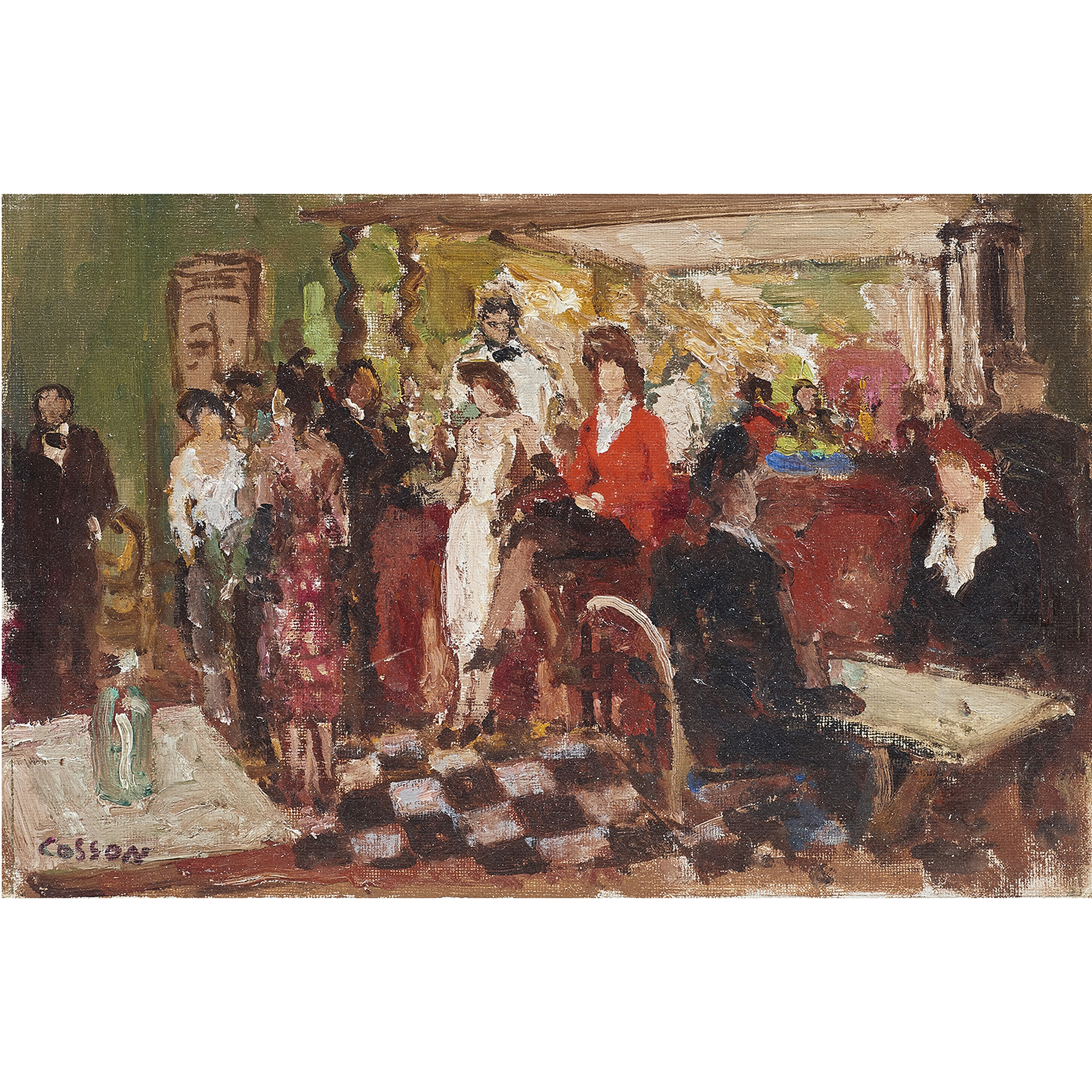 PAINTING, JEAN LOUIS MARCEL