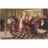 PAINTING, JEAN LOUIS MARCEL CO