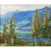 PAINTING, JEAN MANNHEIM Jean M