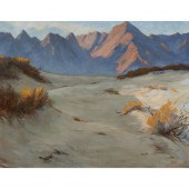 PAINTING, JEAN MANNHEIM Jean M