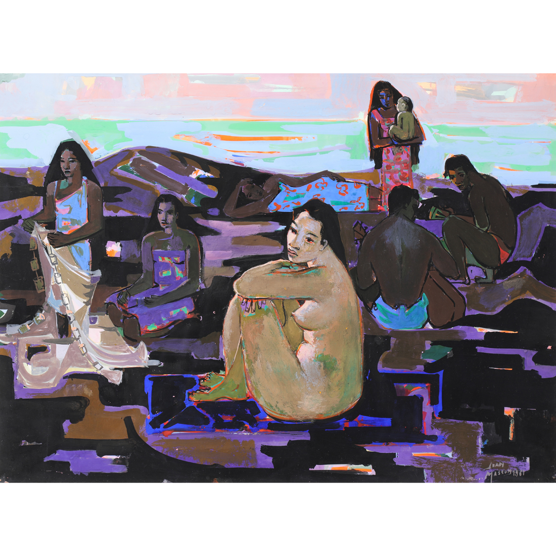 PAINTING, JEAN MASSON Jean Masson