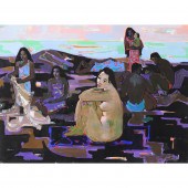 PAINTING, JEAN MASSON Jean Mas