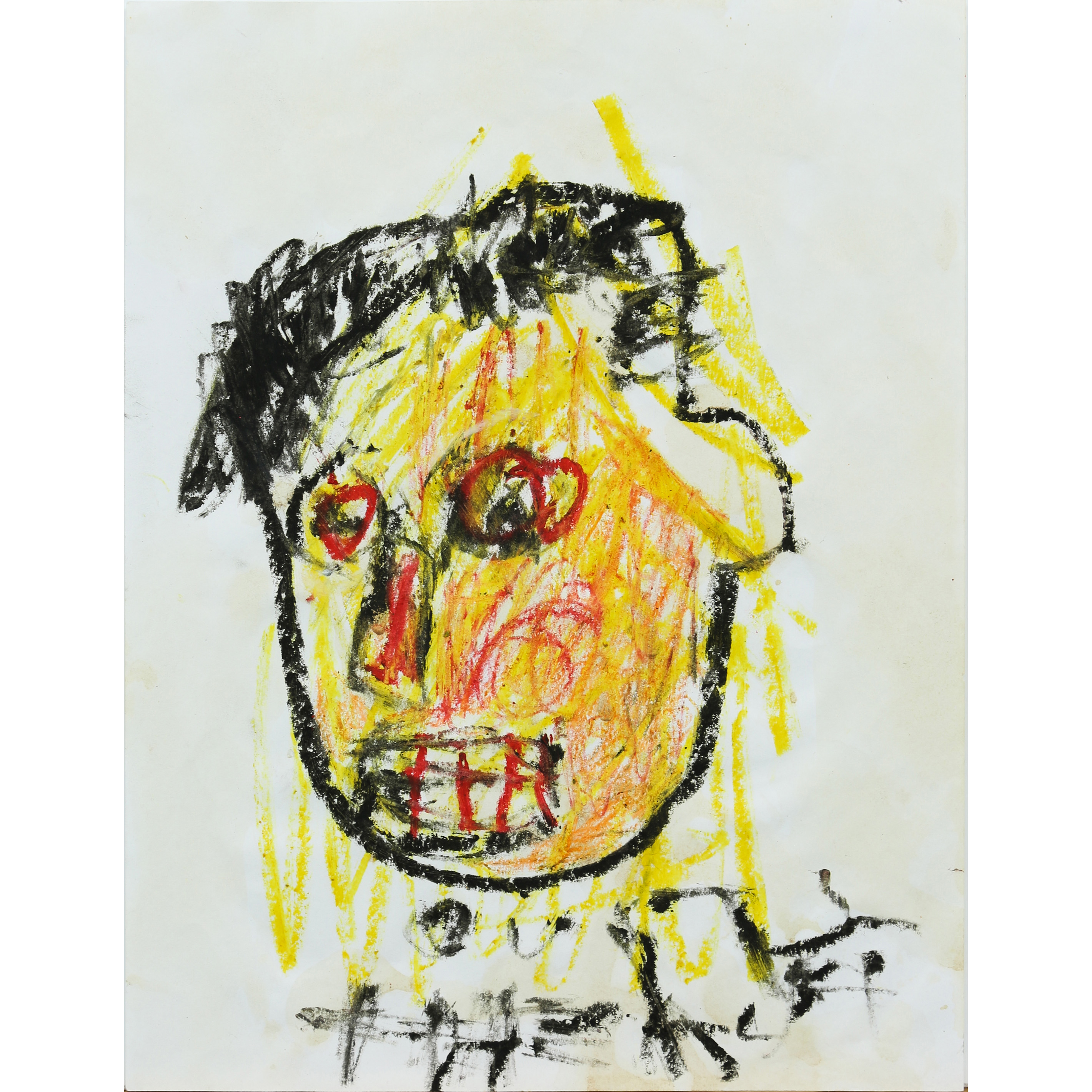 PAINTING, JEAN-MICHEL BASQUIAT
