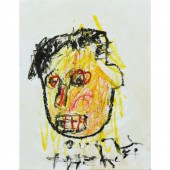 PAINTING, JEAN-MICHEL BASQUIAT