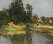 PAINTING, JEAN-PIERRE FERRAND