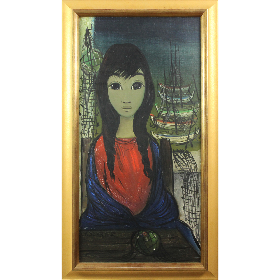 PAINTING, JEAN PIERRE SERRIER
