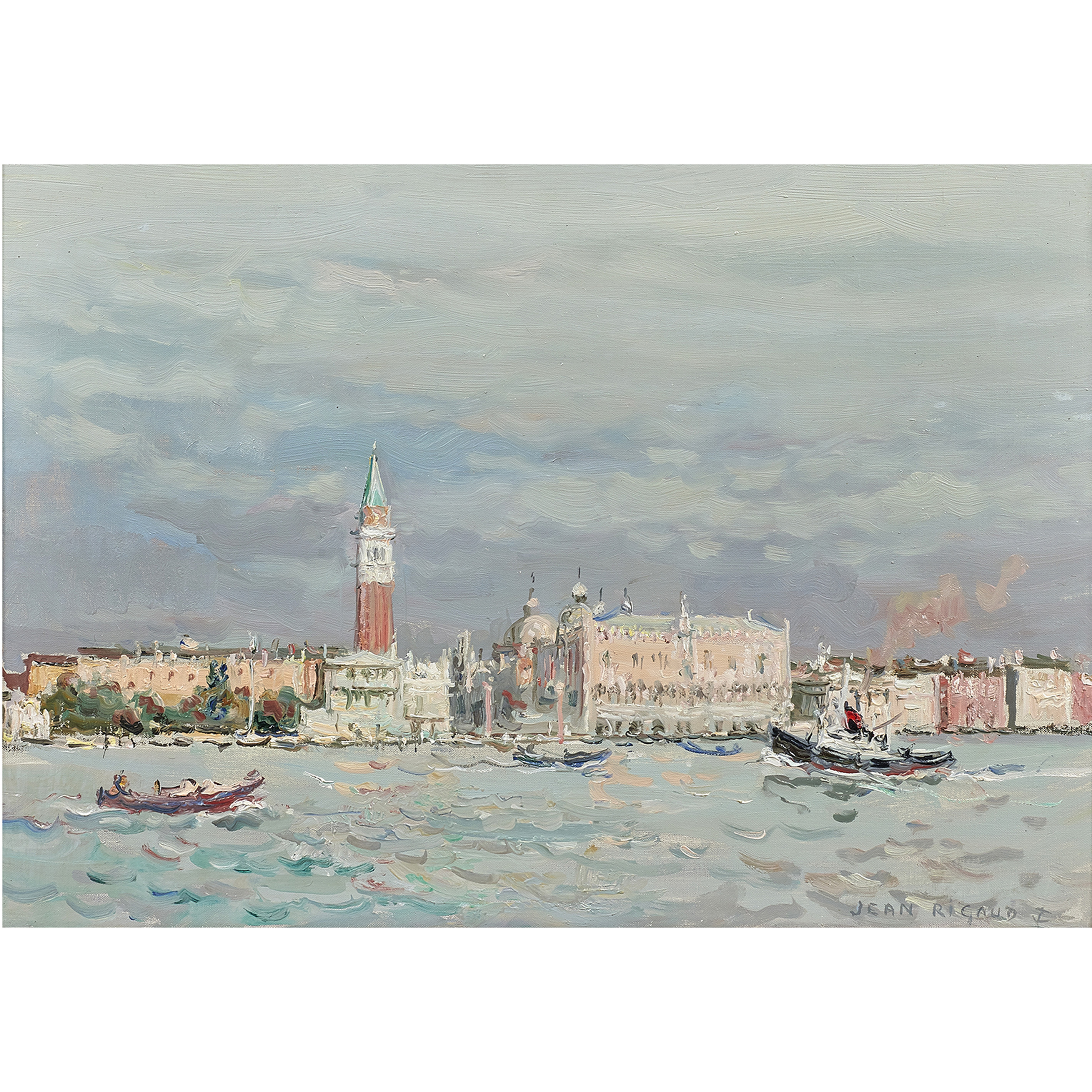 PAINTING, JEAN RIGAUD Jean Rigaud