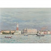 PAINTING, JEAN RIGAUD Jean Rig