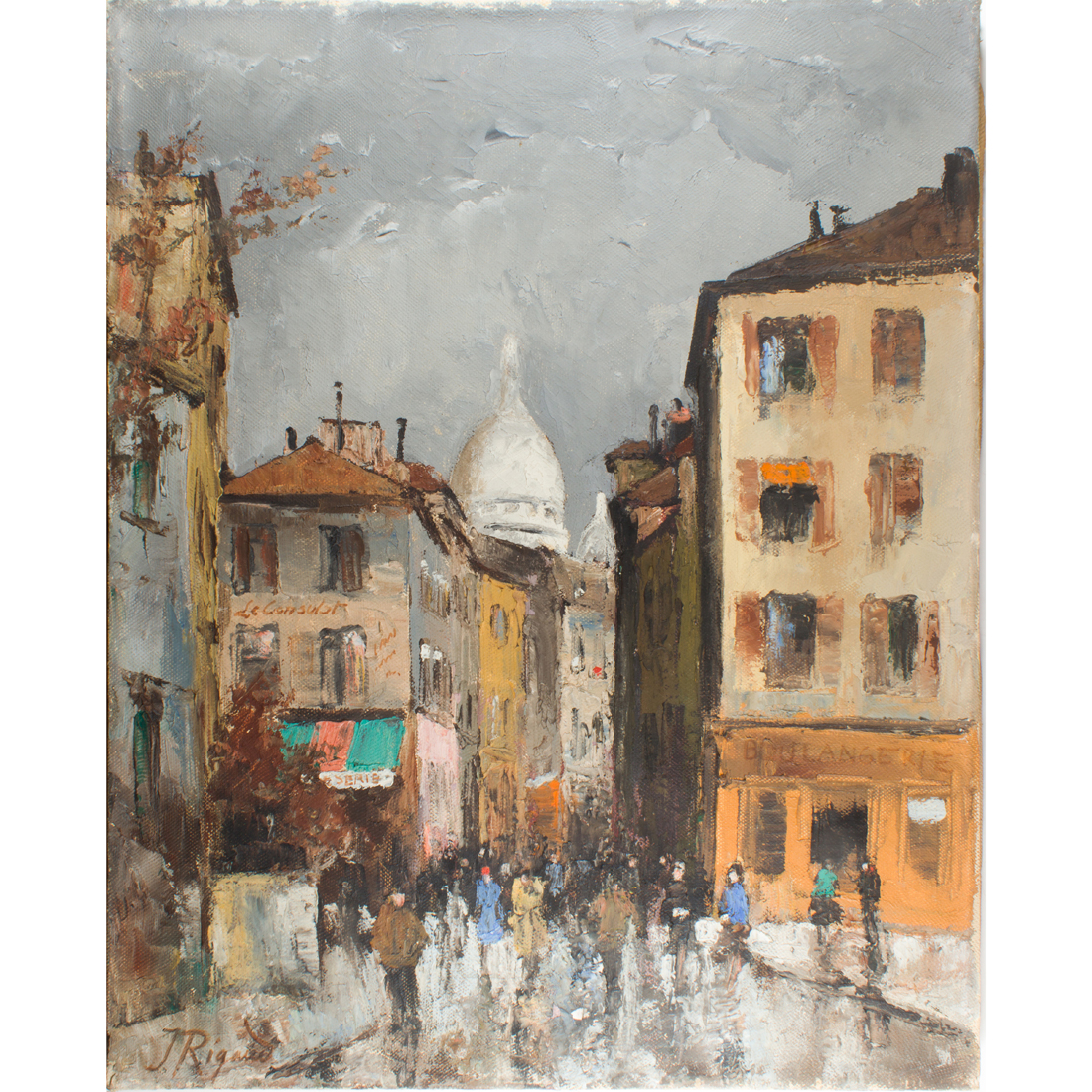 PAINTING, JEAN RIGAUD Jean Rigaud