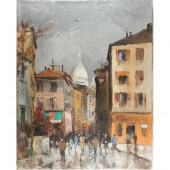 PAINTING, JEAN RIGAUD Jean Rig