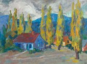 PAINTING, JEANNETTE MAXFIELD L