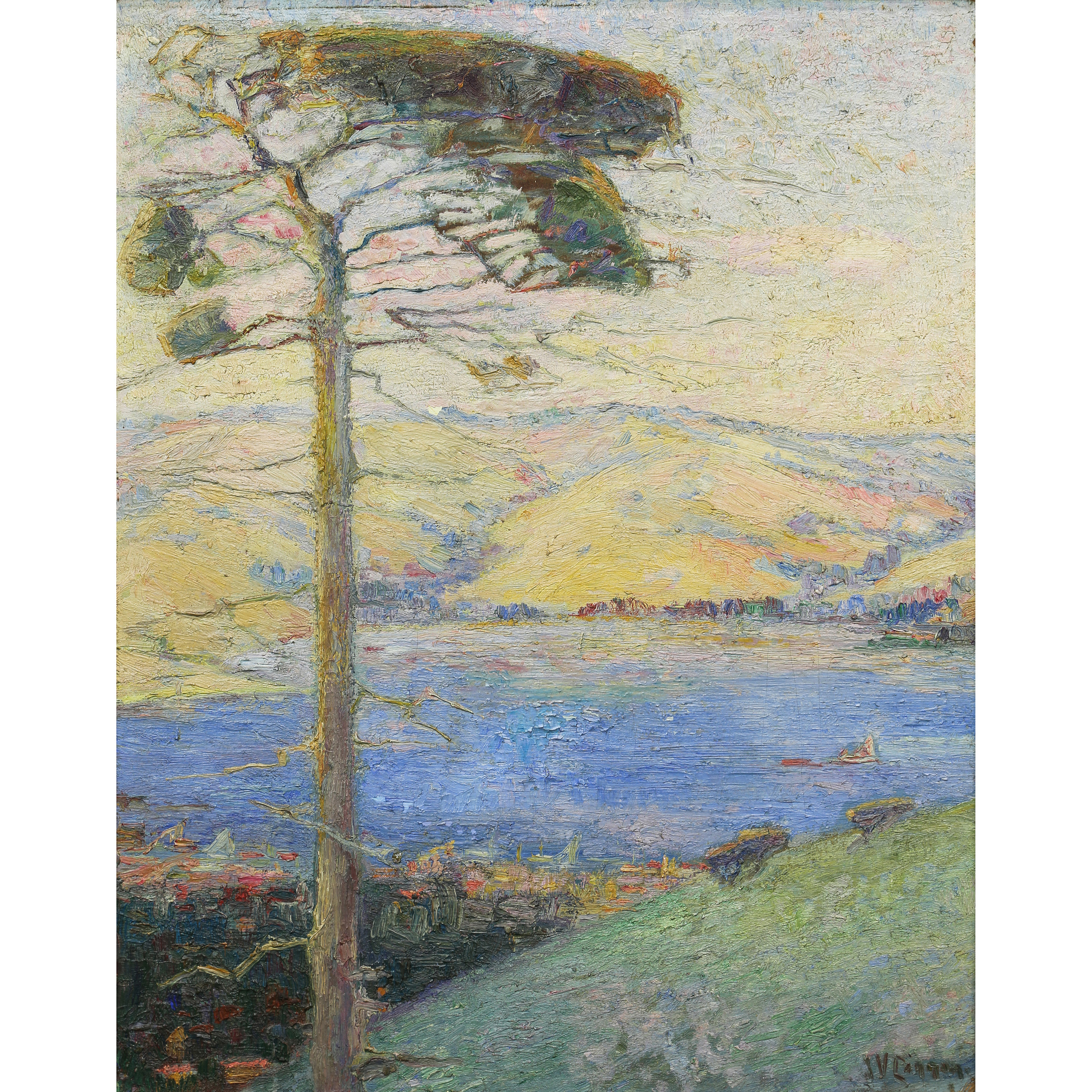 PAINTING, JEANNIE VENNERSTROM